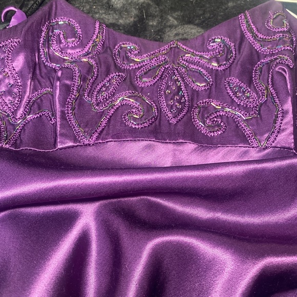 Prom Dress by Jessica McClintock Gunne Sax - Picture 2 of 4